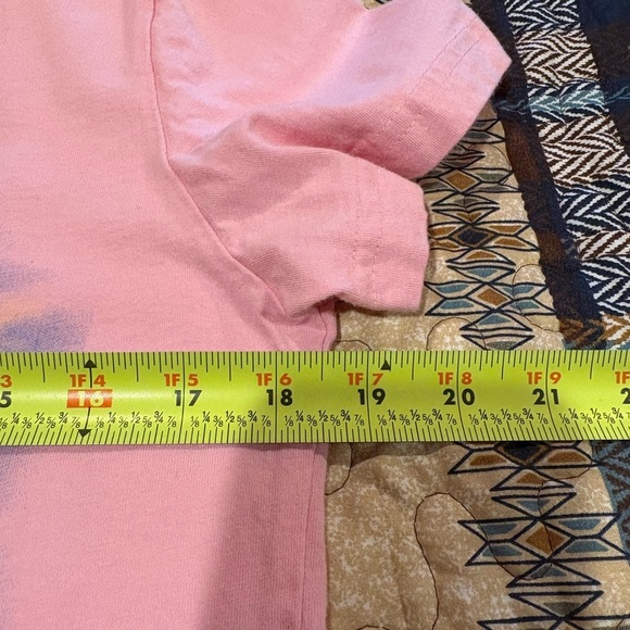 Disney Collection Pink Winnie Pooh & piglet Short Sleeve Tee womens M - Picture 8 of 10